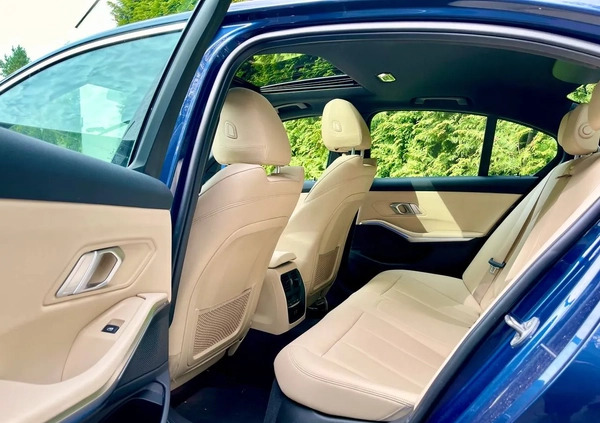 BMW Seria 3 cena 157000 przebieg: 750, rok produkcji 2021 z Iwonicz-Zdrój małe 466